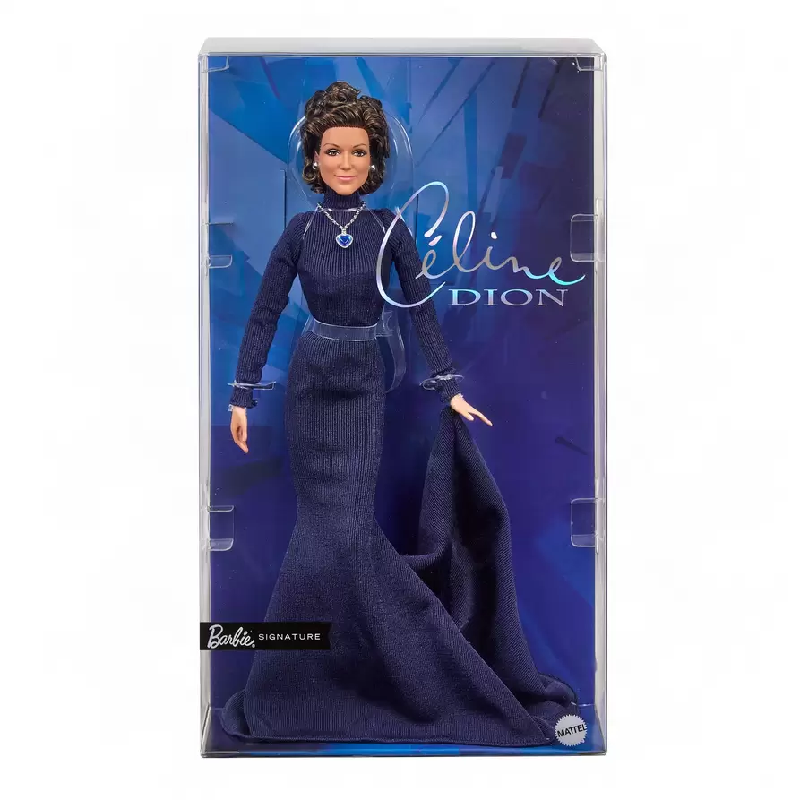 �Celine Dion llega al mundo Barbie!