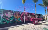 Rendichicas celebra 15 a�os de historia con el mural "Mujer Valiente" en Tijuana