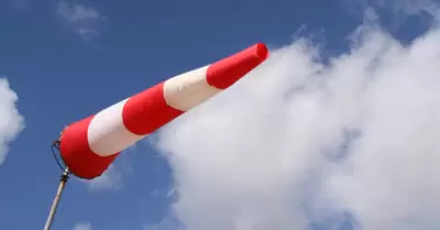 vientos fuertes