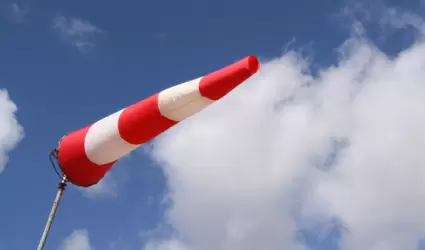 vientos fuertes