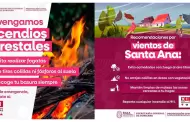 Advierte Protecci�n Civil BC ante pron�stico de vientos de Santa Ana en los pr�ximos d�as