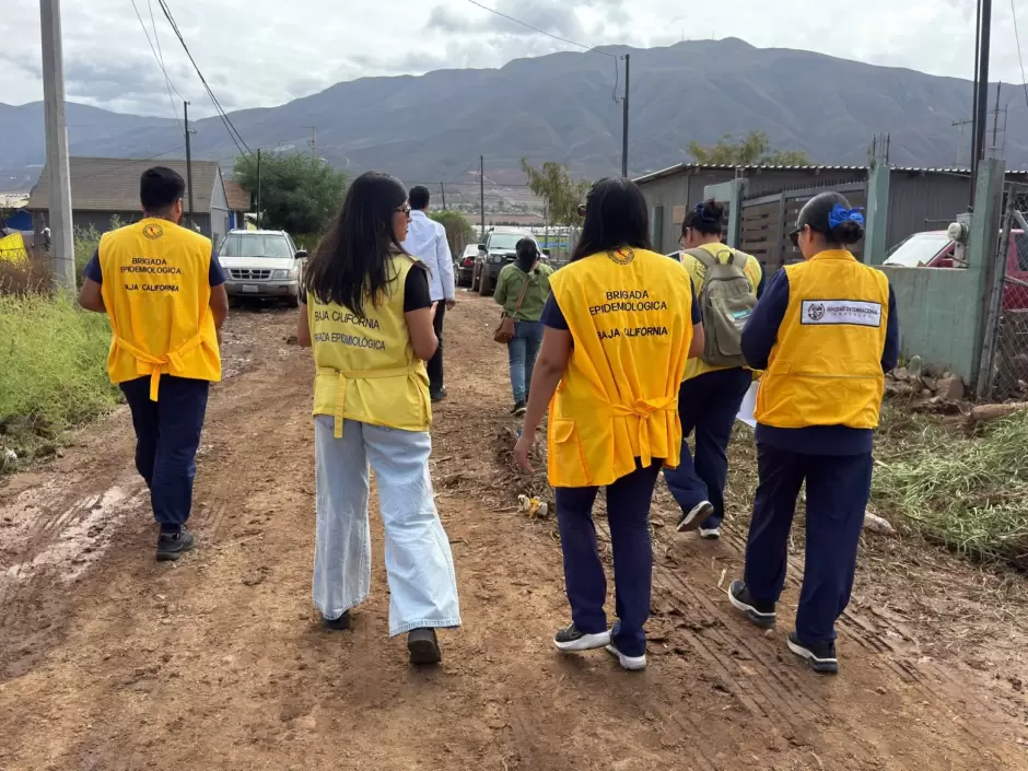 Brigadas de salud atienden zonas afectadas por tormenta Rachel