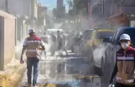 Brigadas de salud atienden zonas afectadas por tormenta Rachel