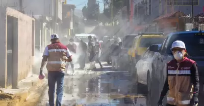 Brigadas de salud atienden zonas afectadas por tormenta Rachel