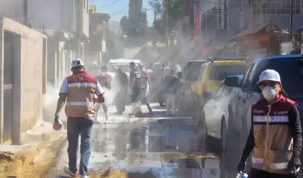 Brigadas de salud atienden zonas afectadas por tormenta Rachel