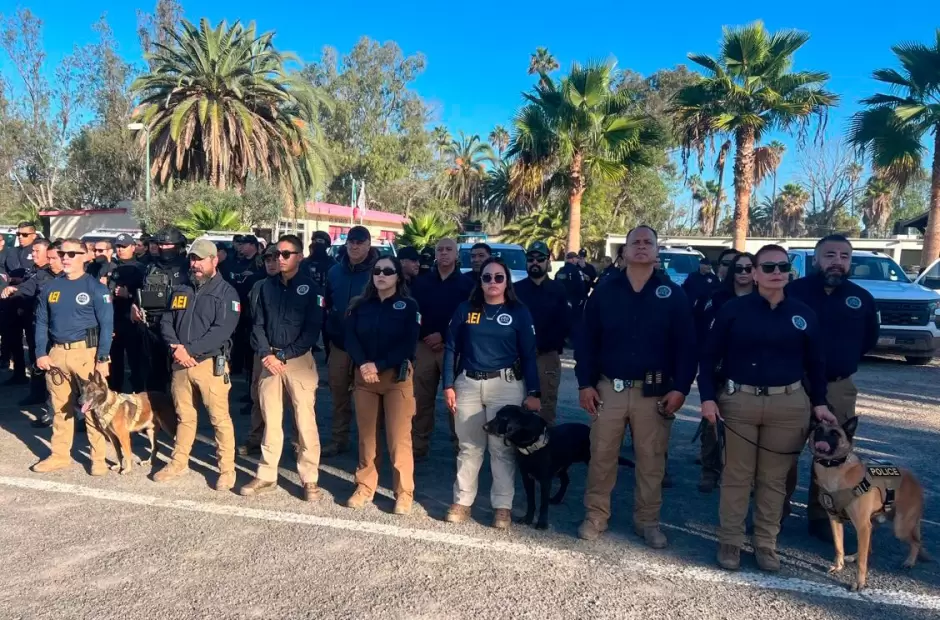 Labores de búsqueda de personas no localizadas tras el paso de la tormenta tropical Rachel