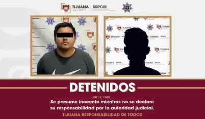 Detenidos por posesi�n de veh�culo con predenuncia de robo y portaci�n de arma d