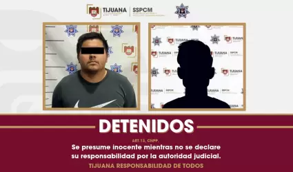 Detenidos por posesi�n de veh�culo con predenuncia de robo y portaci�n de arma d