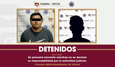 Detenidos por posesi�n de veh�culo con predenuncia de robo y portaci�n de arma d