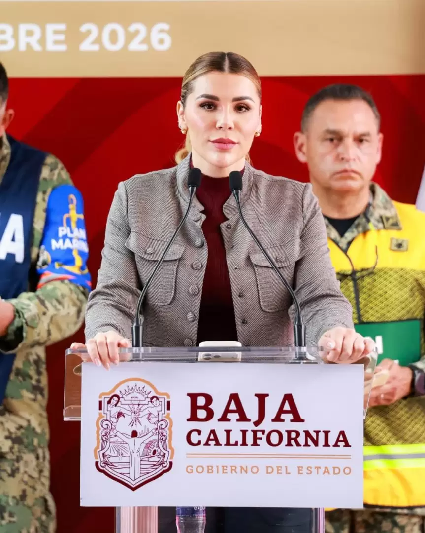 Mantiene Gobierno de Baja California acciones interinstitucionales y atención directa tras el paso de "Rachel"