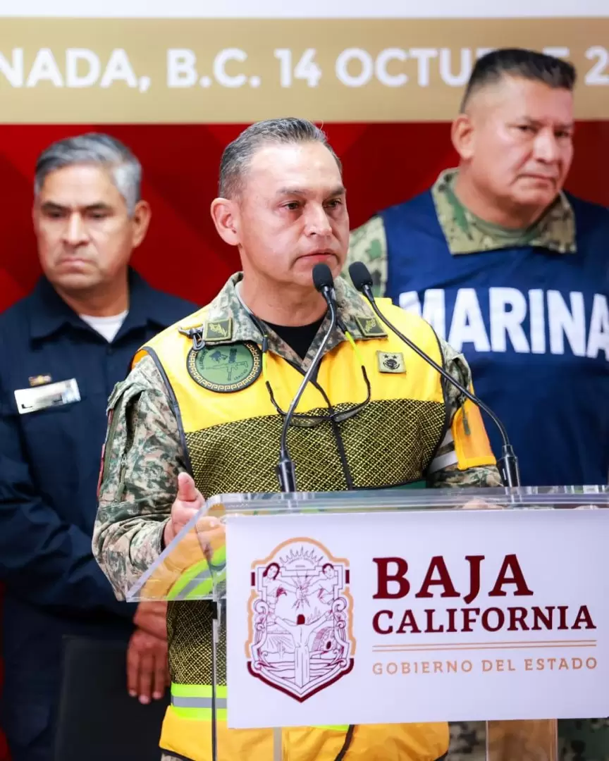 Mantiene Gobierno de Baja California acciones interinstitucionales y atención directa tras el paso de "Rachel"