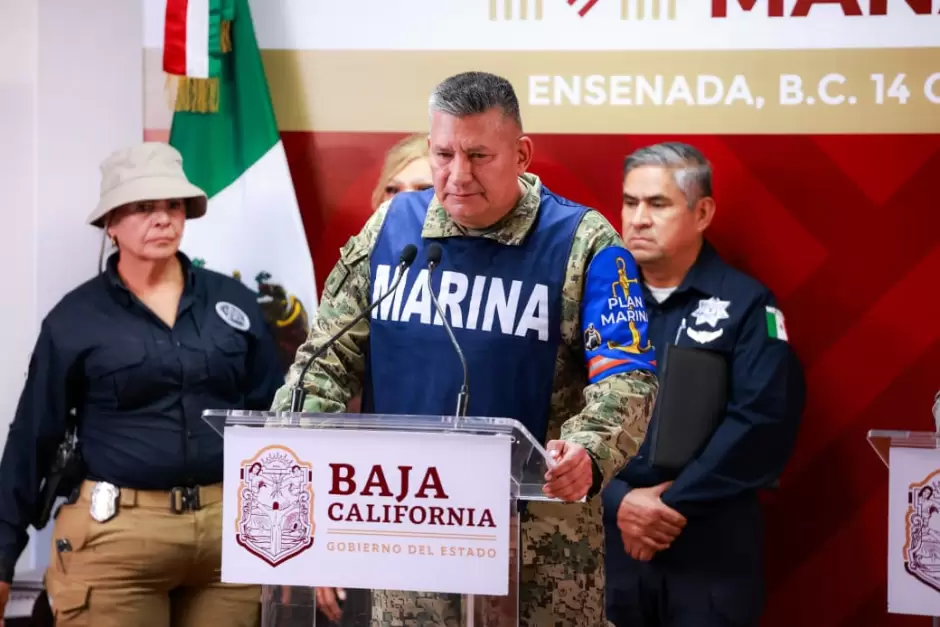 Mantiene Gobierno de Baja California acciones interinstitucionales y atención directa tras el paso de "Rachel"