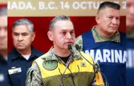 VIDEO.- Rachel tambi�n da�� El Cipr�s: reubican a 50 familias militares y se inunda hospital del campo militar de Ensenada