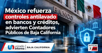 M�xico refuerza controles antilavado en bancos y creiditos