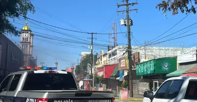 Explosi�n de transformador en la zona Centro