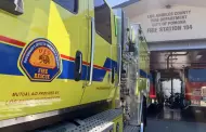 California despliega bomberos y equipos ante riesgo de incendios por vientos de Santa Ana