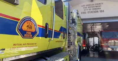 California despliega bomberos y equipos ante riesgo de incendios por vientos de 