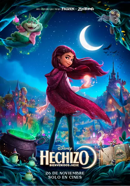 Hechizo: Bienvenidos a Hexe