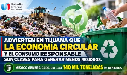 Econom�a circular y consumo responsabl, claves para generar menos residuos.