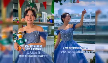 Hanna, quincea�era japonesa