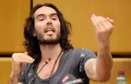 Russell Brand llega solo al segundo d�a del juicio