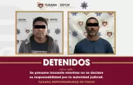 Captura la Polic�a Municipal a dos sujetos con �rdenes de aprehensi�n vigentes en distintos hechos
