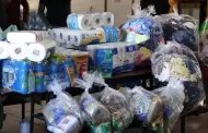 Entrega DIF Municipal apoyos a 40 familias afectadas por la tormenta Rachel en Maneadero