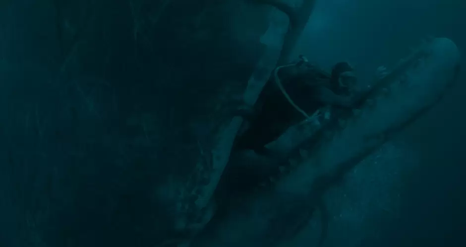 La caída de la ballena