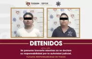 Detienen agentes de la SSPCM a dos hombres por presunta violencia contra la mujer