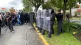 Protesta por el agua en Guadalajara