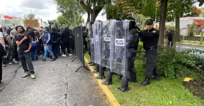 Protesta por el agua en Guadalajara