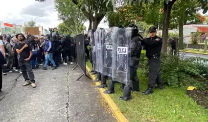 Protesta por el agua en Guadalajara
