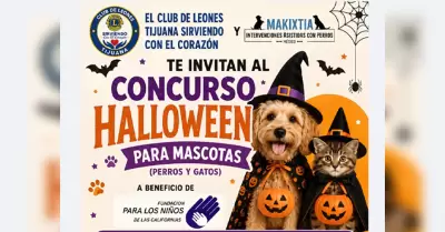 Invita la Fundaci�n para los Ni�os de las Californias a concurso de disfraces pa