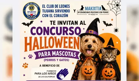 Invita la Fundaci�n para los Ni�os de las Californias a concurso de disfraces pa