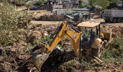 Acciones de limpieza en distintas colonias de Tijuana