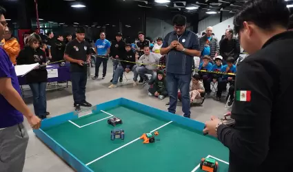 Torneo RoboMatrix Baja California 2026