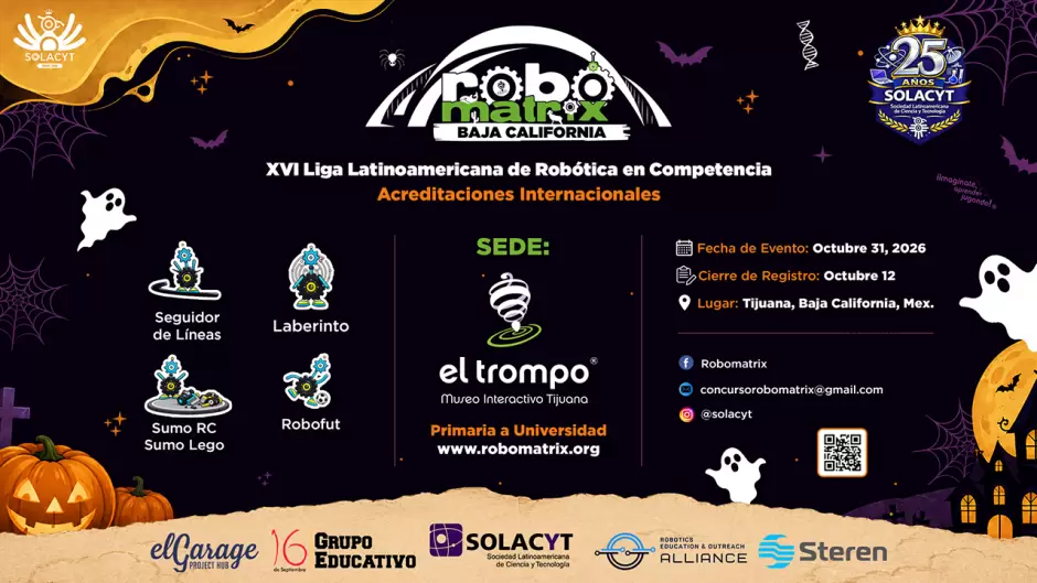 Torneo RoboMatrix Baja California 2026