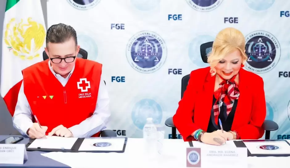 FGE y Cruz Roja suman tecnología y capacidades para atender emergencias