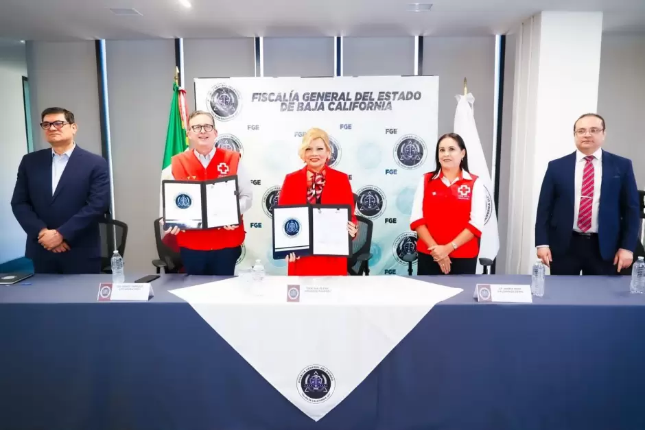 FGE y Cruz Roja suman tecnología y capacidades para atender emergencias