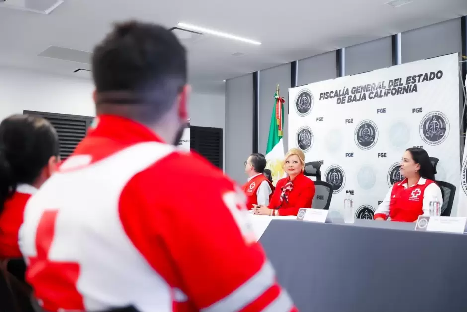 FGE y Cruz Roja suman tecnología y capacidades para atender emergencias