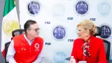 FGE y Cruz Roja suman tecnolog�a y capacidades para atender emergencias