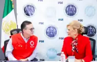 FGE y Cruz Roja suman tecnolog�a y capacidades para atender emergencias