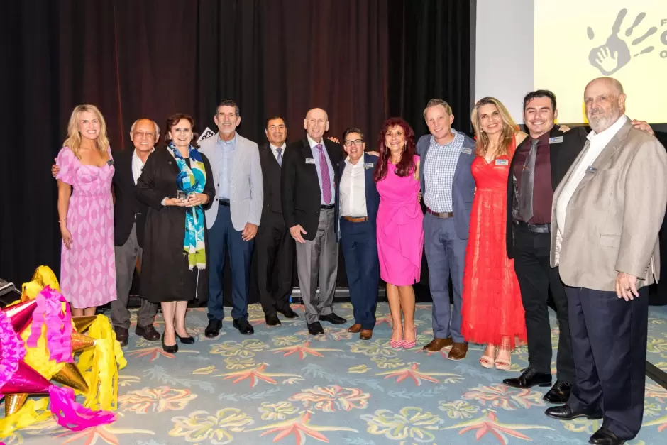 Reconoce el Condado de San Diego a Foundation for the Children of the Californias