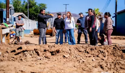 zonas afectadas Ensenada