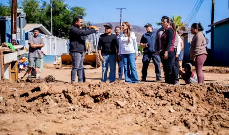 zonas afectadas Ensenada
