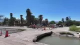 Construye CESPM red de agua potable en la colonia Ahumadita