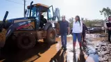 Da�os preliminares en m�s de 3 millones de m� de vialidades y caminos por Rachel