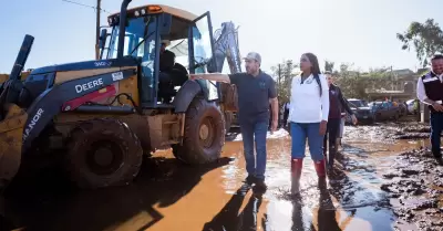 Da�os preliminares en m�s de 3 millones de m� de vialidades y caminos por Rachel