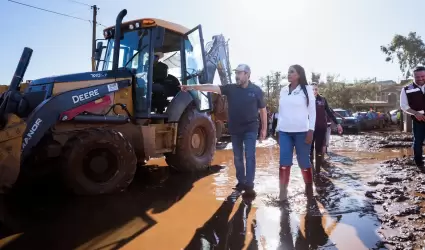 Da�os preliminares en m�s de 3 millones de m� de vialidades y caminos por Rachel