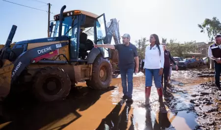 Da�os preliminares en m�s de 3 millones de m� de vialidades y caminos por Rachel